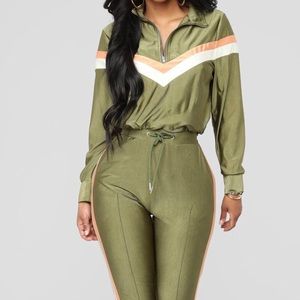 Fashion Nova Tracksuit
